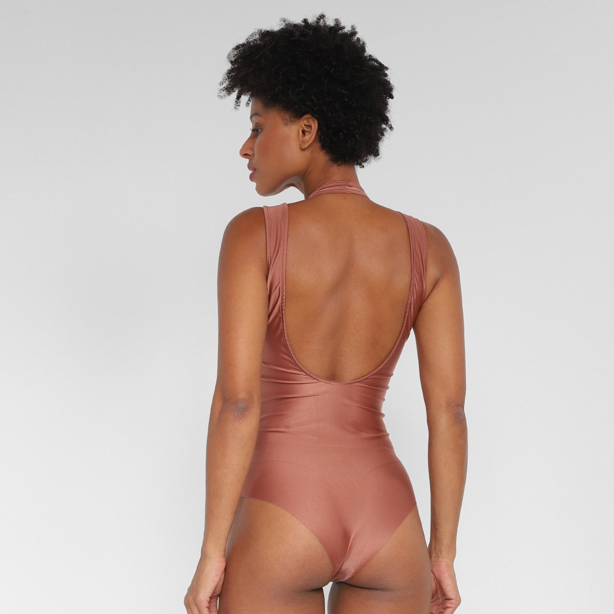 Miniatura Body Fila Life Mindfull Feminino Cobre - G