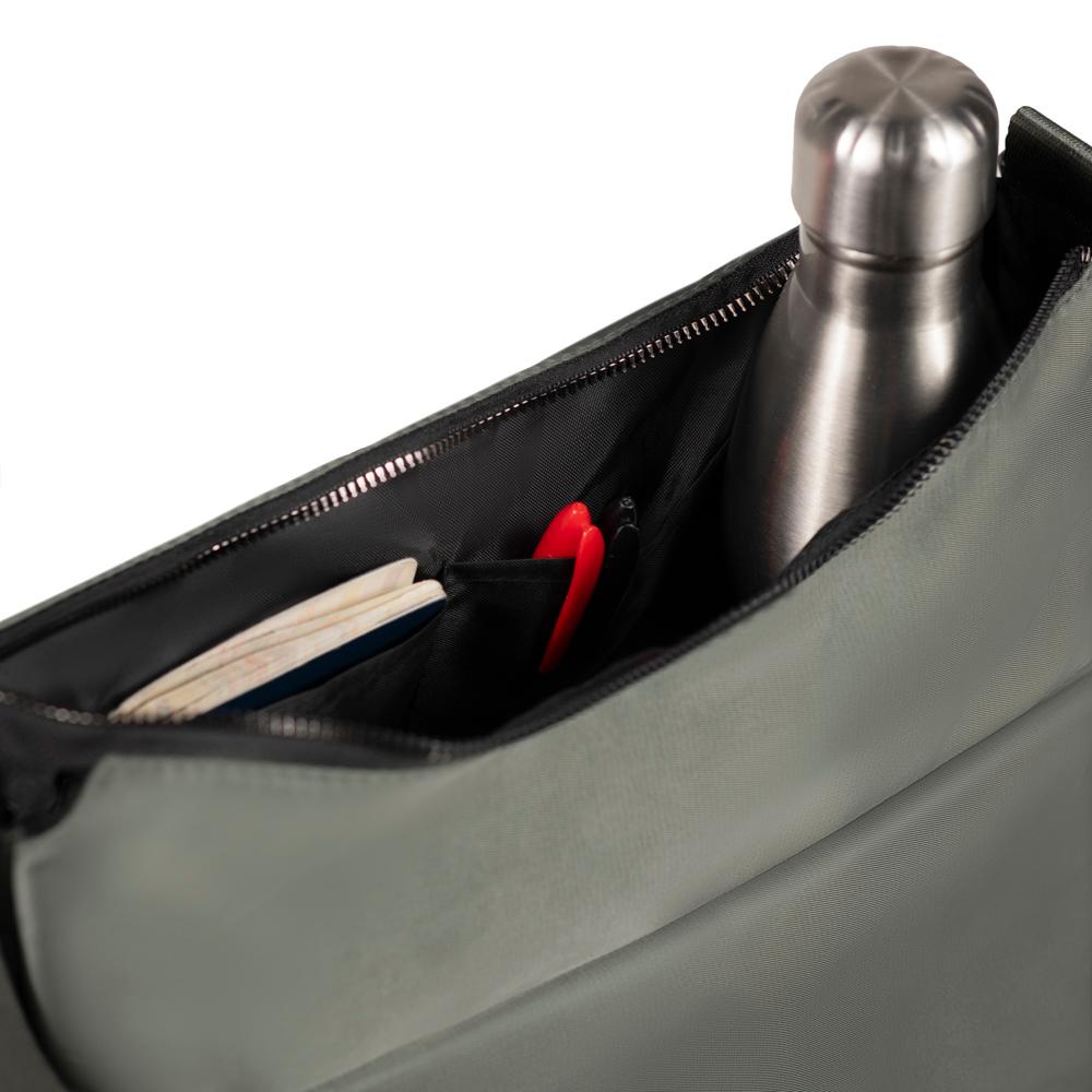 Bolsa Feminina Transversal Grande Nylon Travel Light Verde Verde