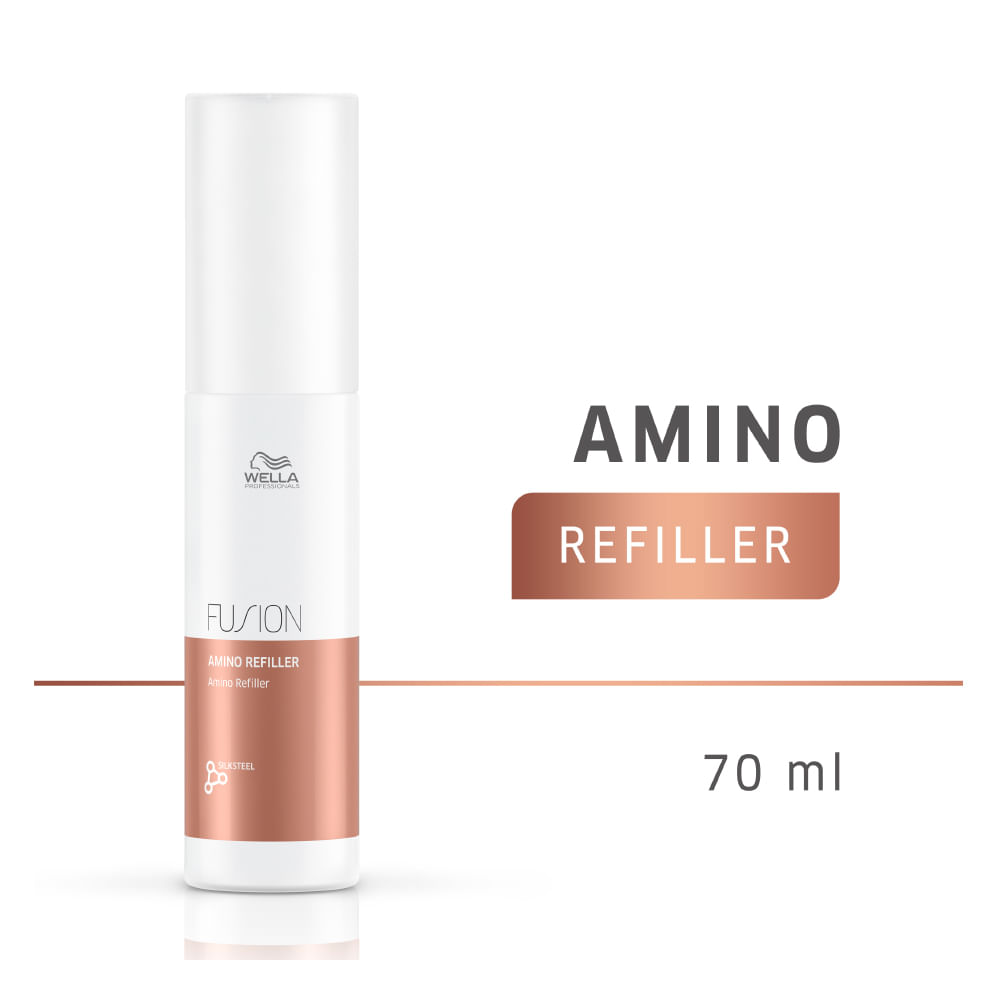 Miniatura Tratamento Capilar Wella Professionals Fusion - Amino Refiller 70ml