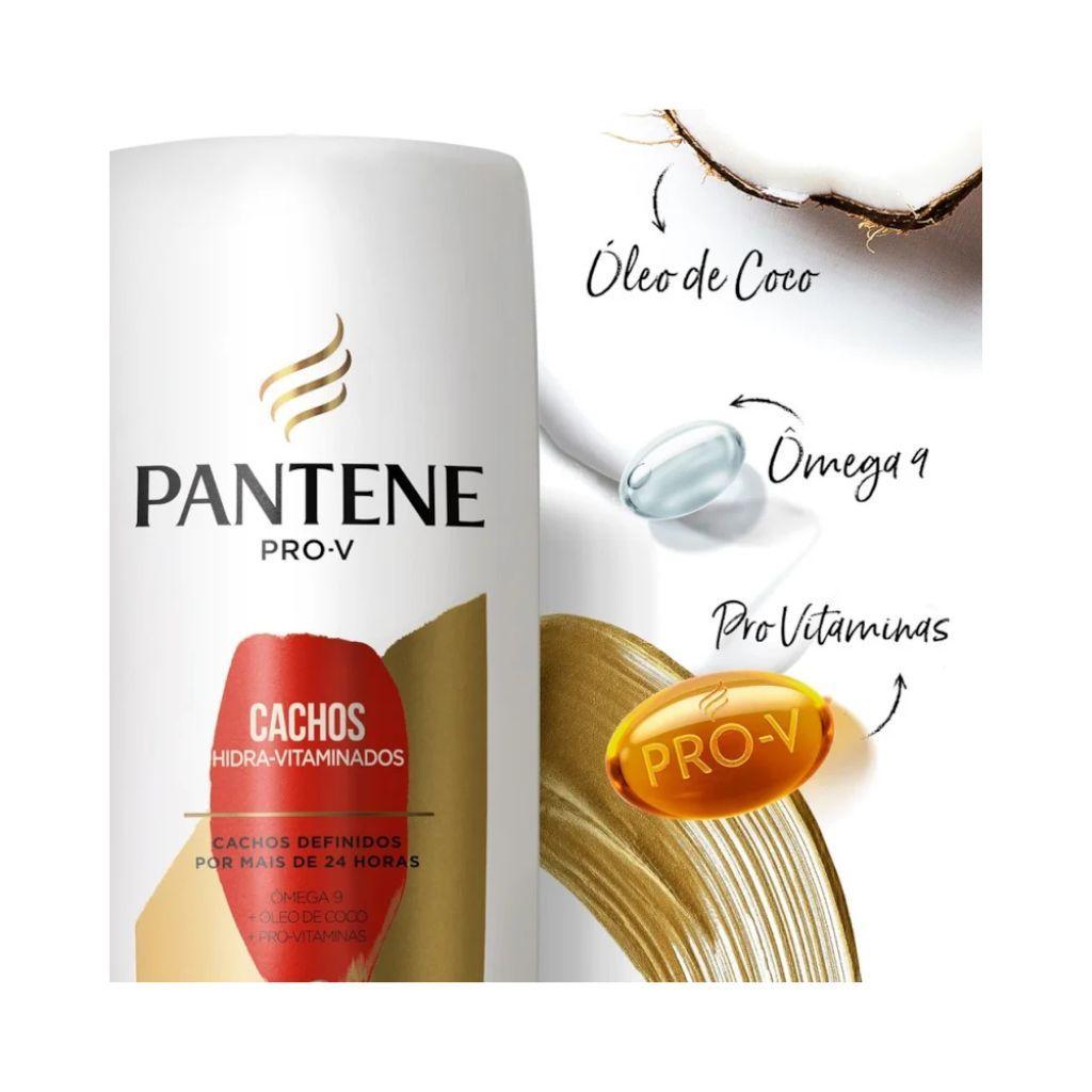 Miniatura Kit Pantene Cachos 2 Sh 175Ml + 1 Cond 175Ml + 1 Cr Pentear