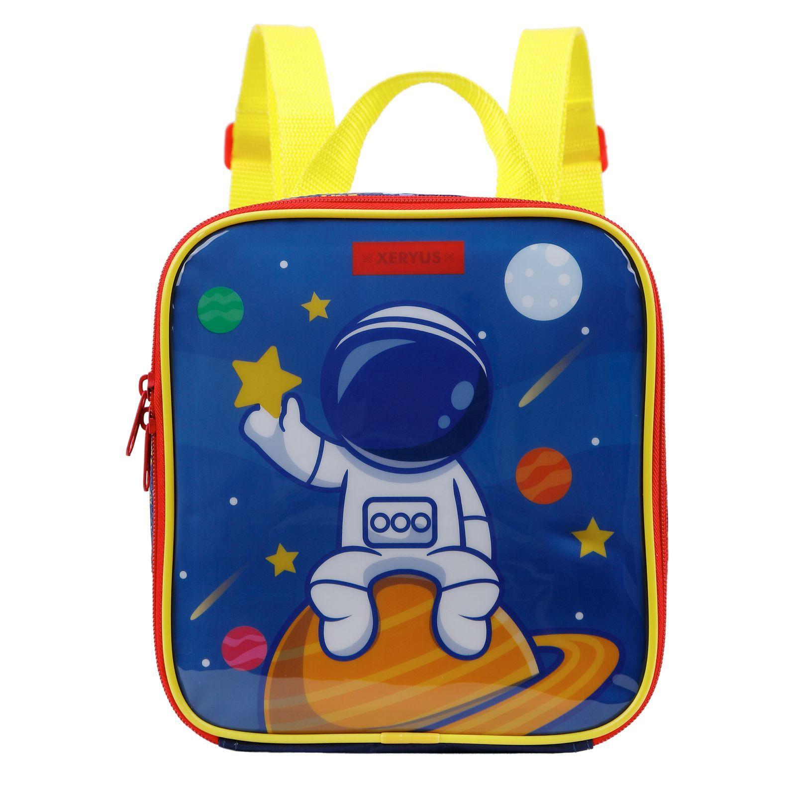 Miniatura Kit Astronauta Xeryus - Mochila + Lancheira + Estojo