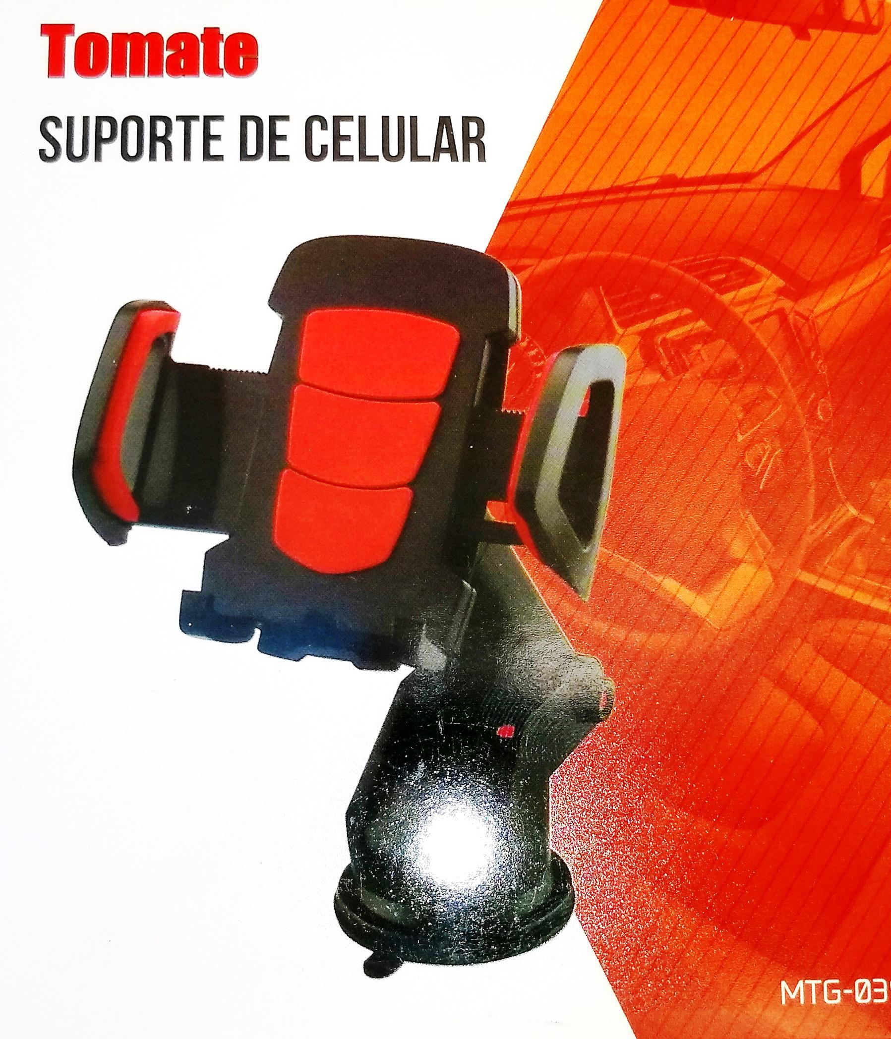 Miniatura Suporte Celular Uso Painel Para-brisa Veicular MTG 039