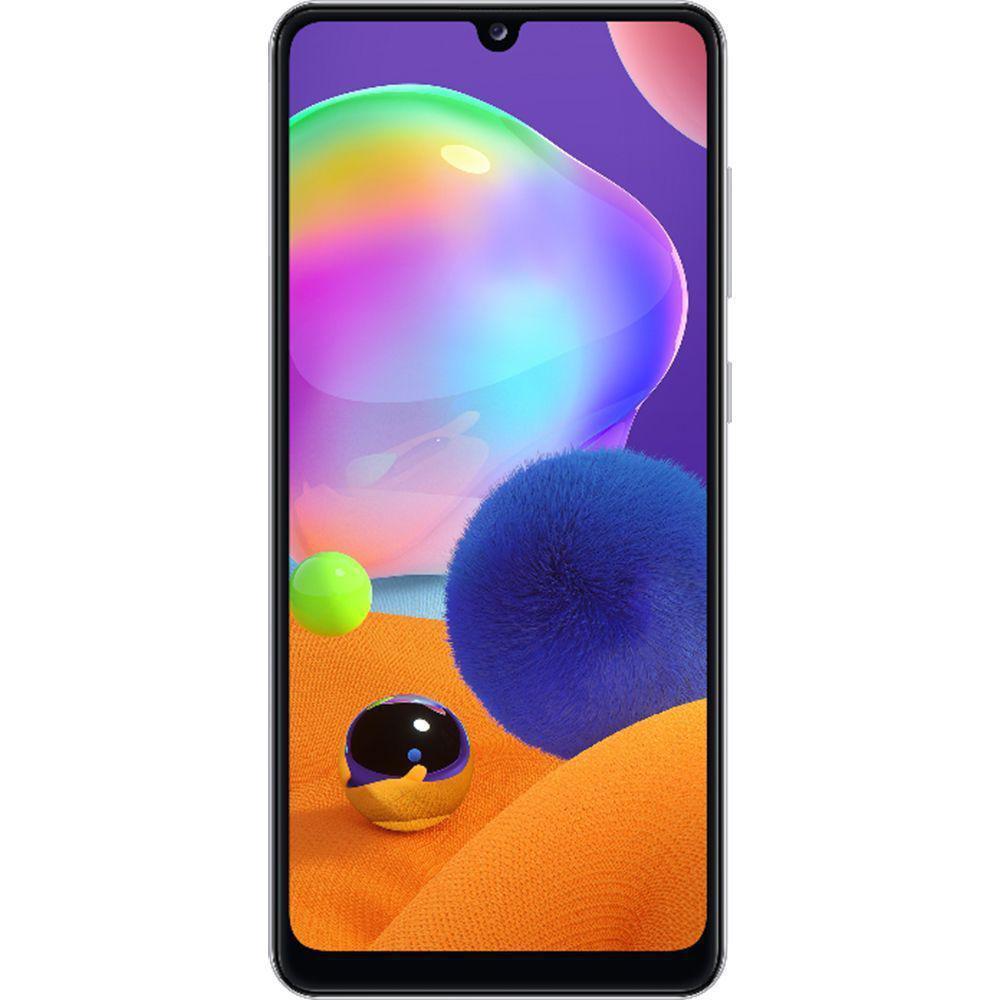 Miniatura Celular Samsung Galaxy A31 128GB 4GB Display Infinito Branco