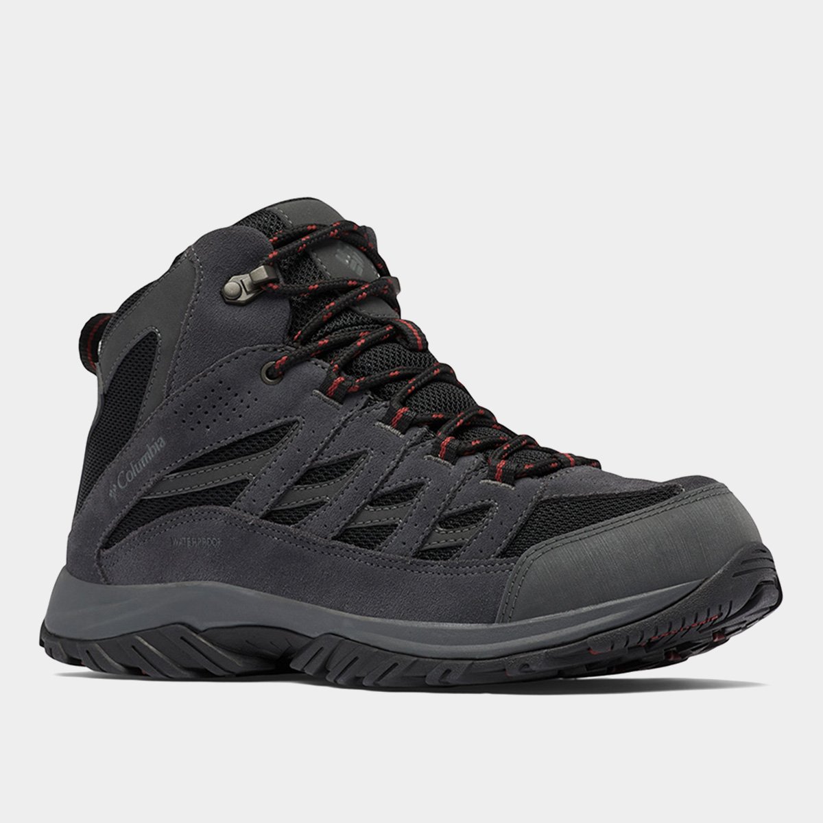 Miniatura Bota Columbia Crestwood Mid Waterproof Masculina Preto+Chumbo - 39