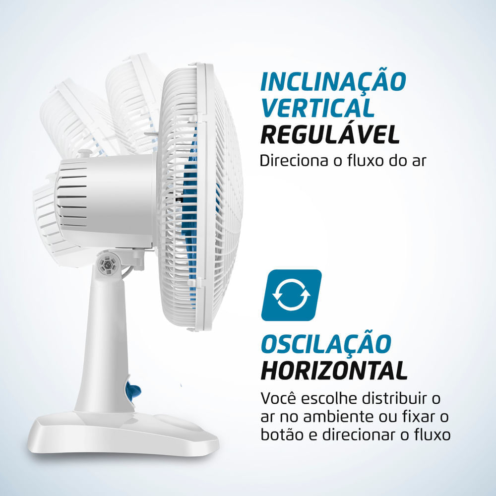 Miniatura VENTILADOR V-30-MX-W 127V