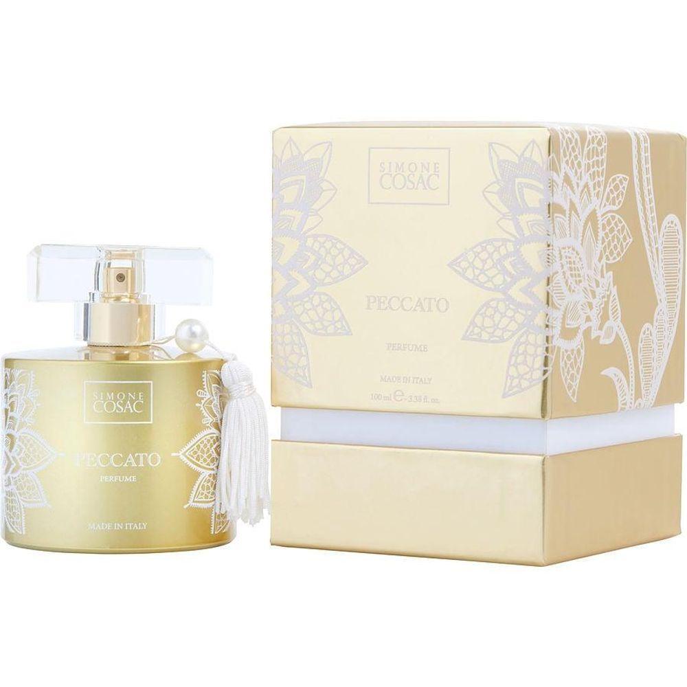 Miniatura Perfume Feminino Simone Cosac Peccato Spray 100 Ml
