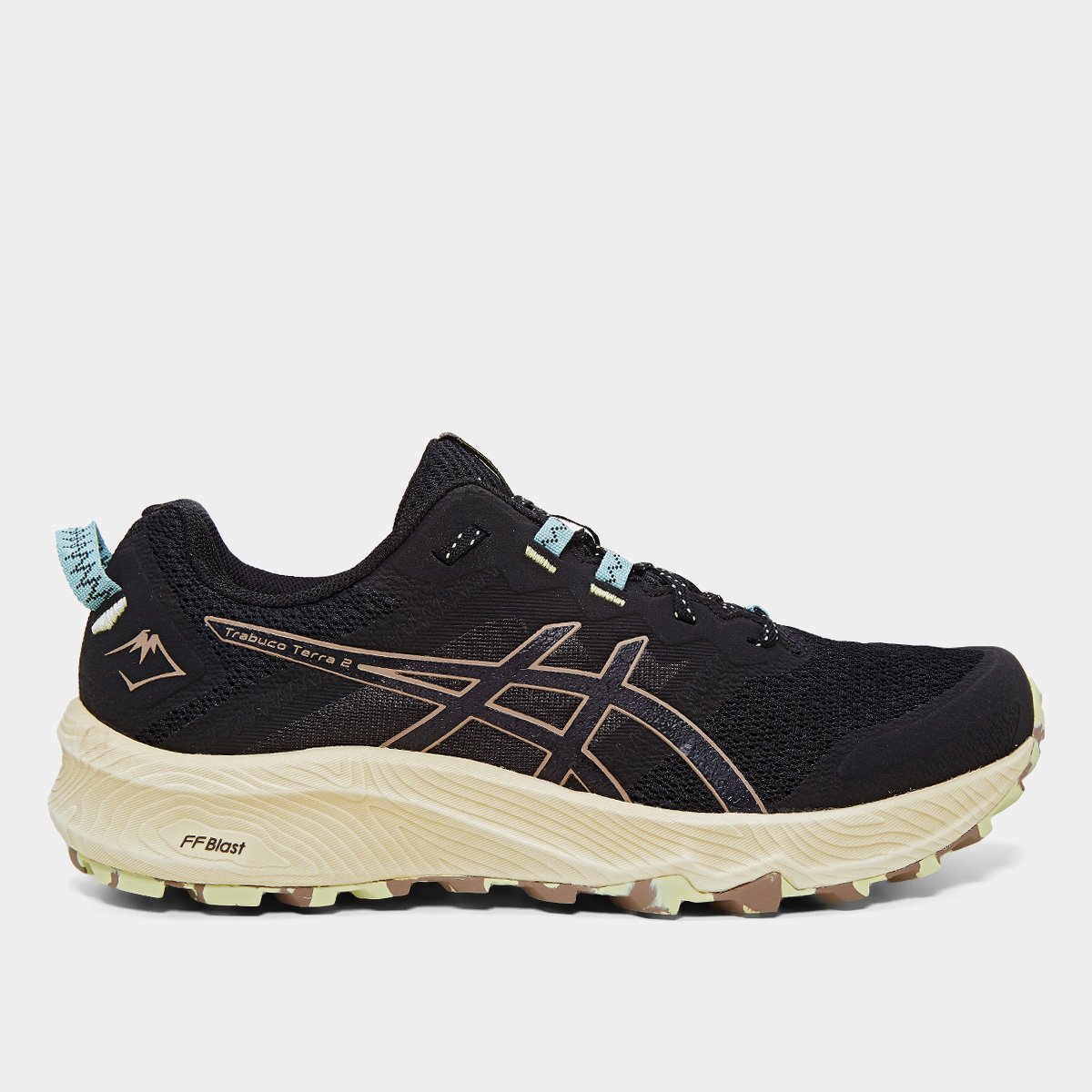 Miniatura Tênis Asics Gel-Trabuco Terra 2 Masculino Marrom Escuro - 40
