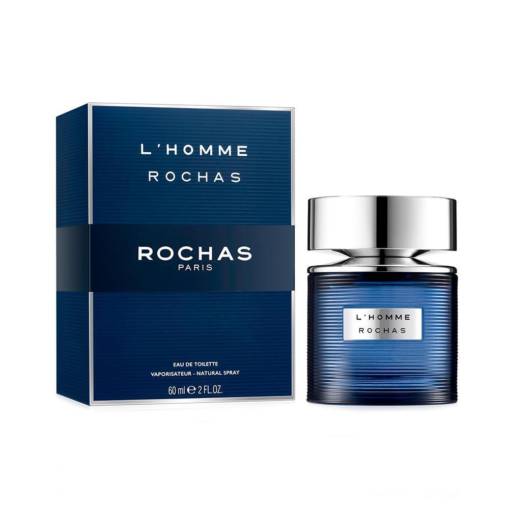 Miniatura Rochas L'Homme Edt Perfume Masculino 60Ml
