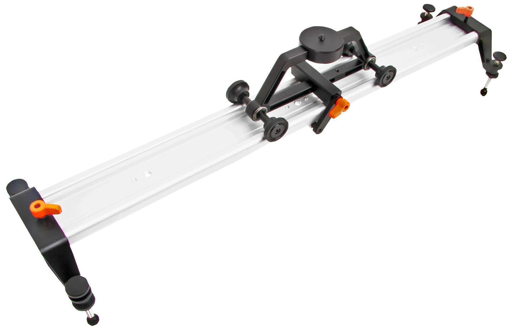 Carrinho Dolly Para Slider Sk-Da01 Para Câmeras E Filmadoras