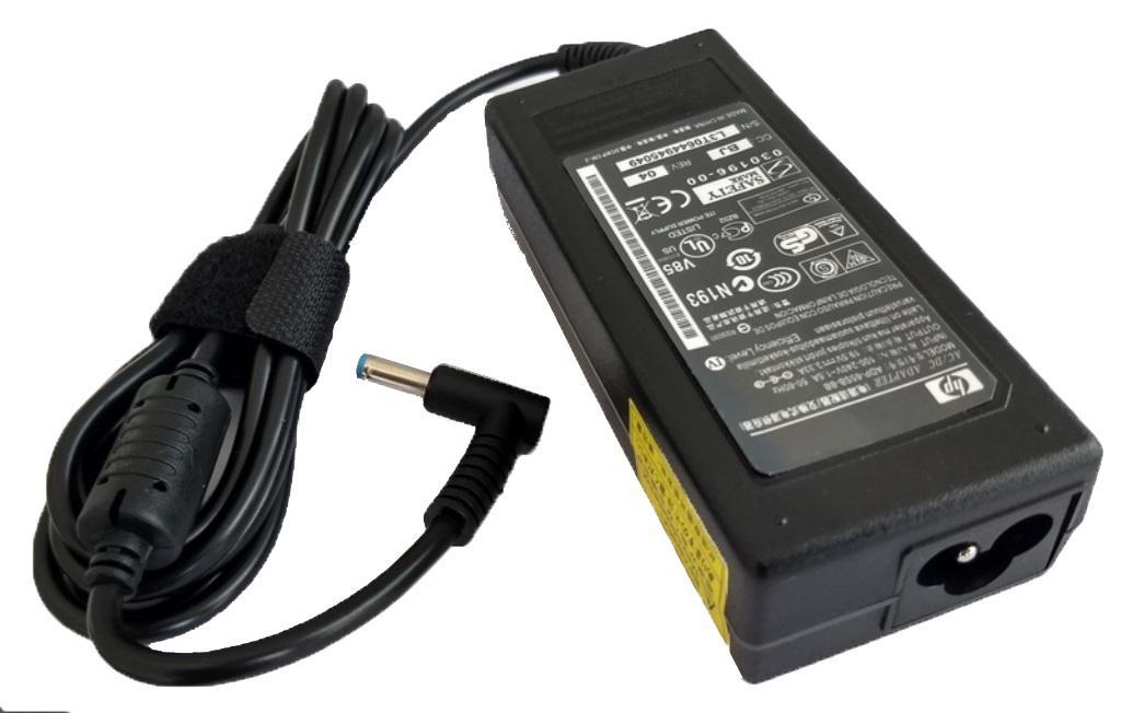 Miniatura Carregador Hp Envy 65w Plug Azul 4.5mm x 3.0mm
