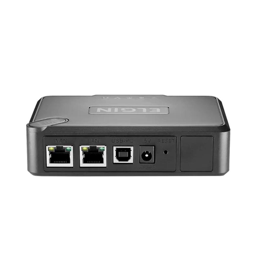 Miniatura Kit Sat Elgin Smart E Impressora Elgin I8 Ethernet Usb Seria