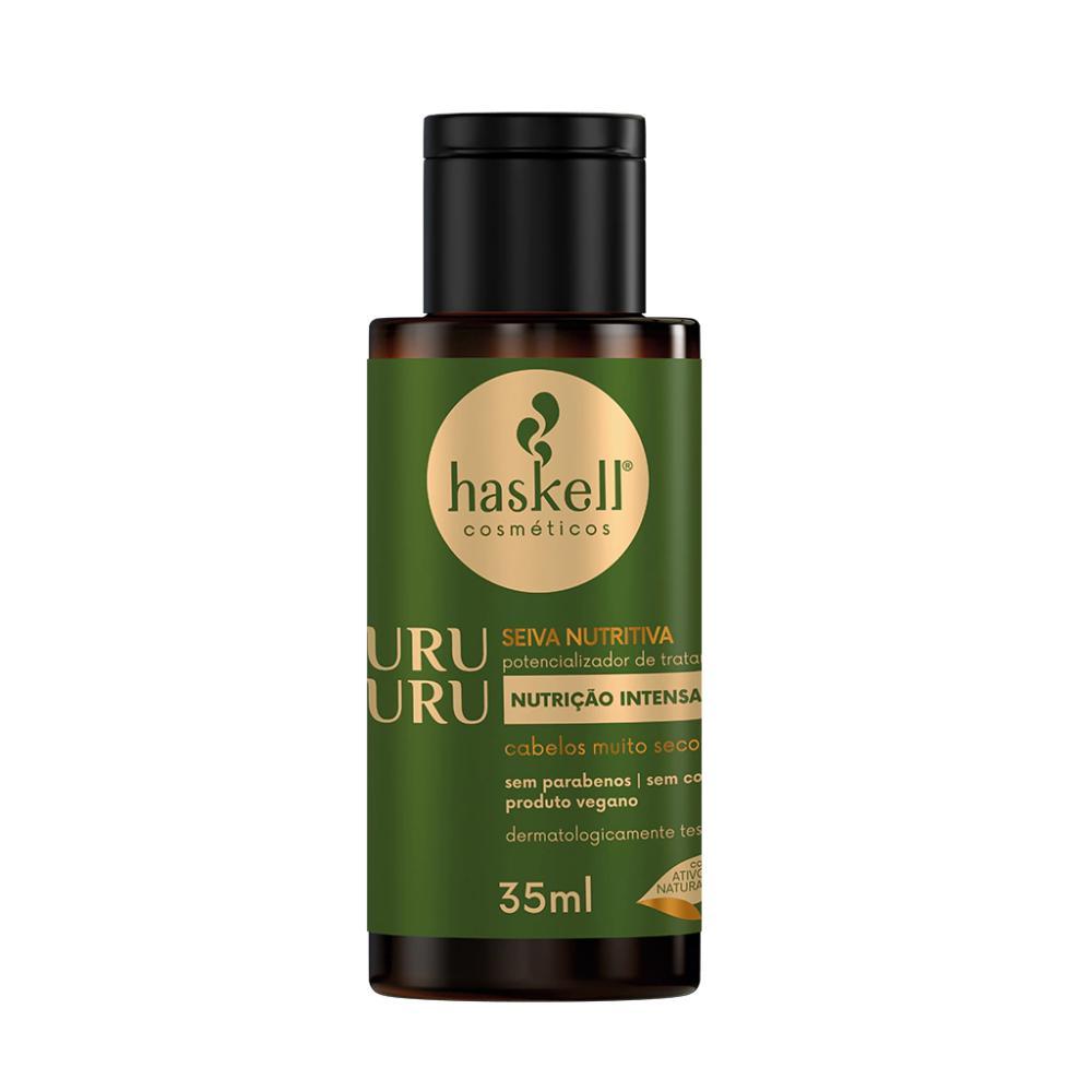 Miniatura Kit Haskell Murumuru Manteiga Hidratante 500G E Seiva 35Ml