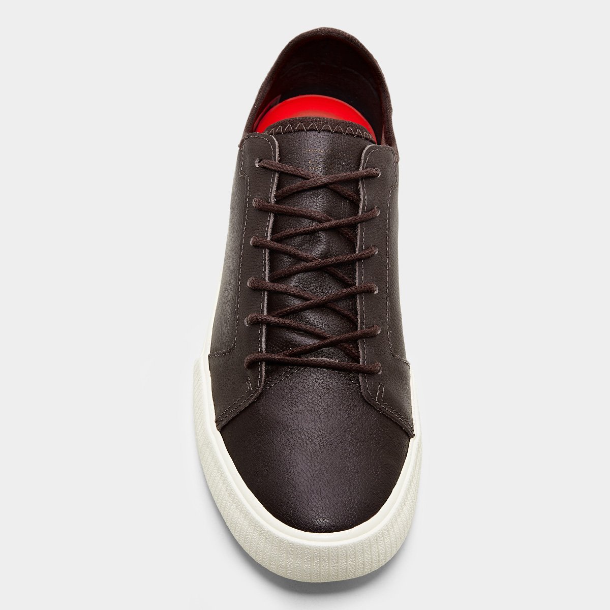 Miniatura Tênis Neo Couro Floather Reserva Masculino Marrom - 38