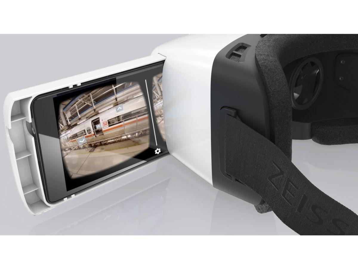 Óculos De Realidade Virtual Zeiss Vr One Plus