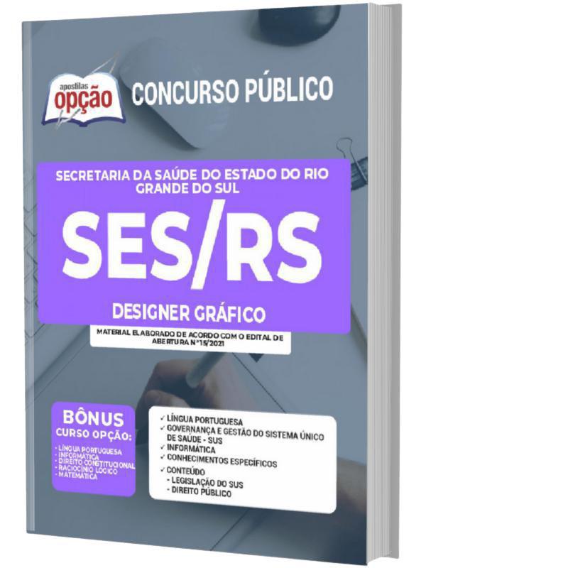 Miniatura Apostila Ses Rs - Designer Gráfico