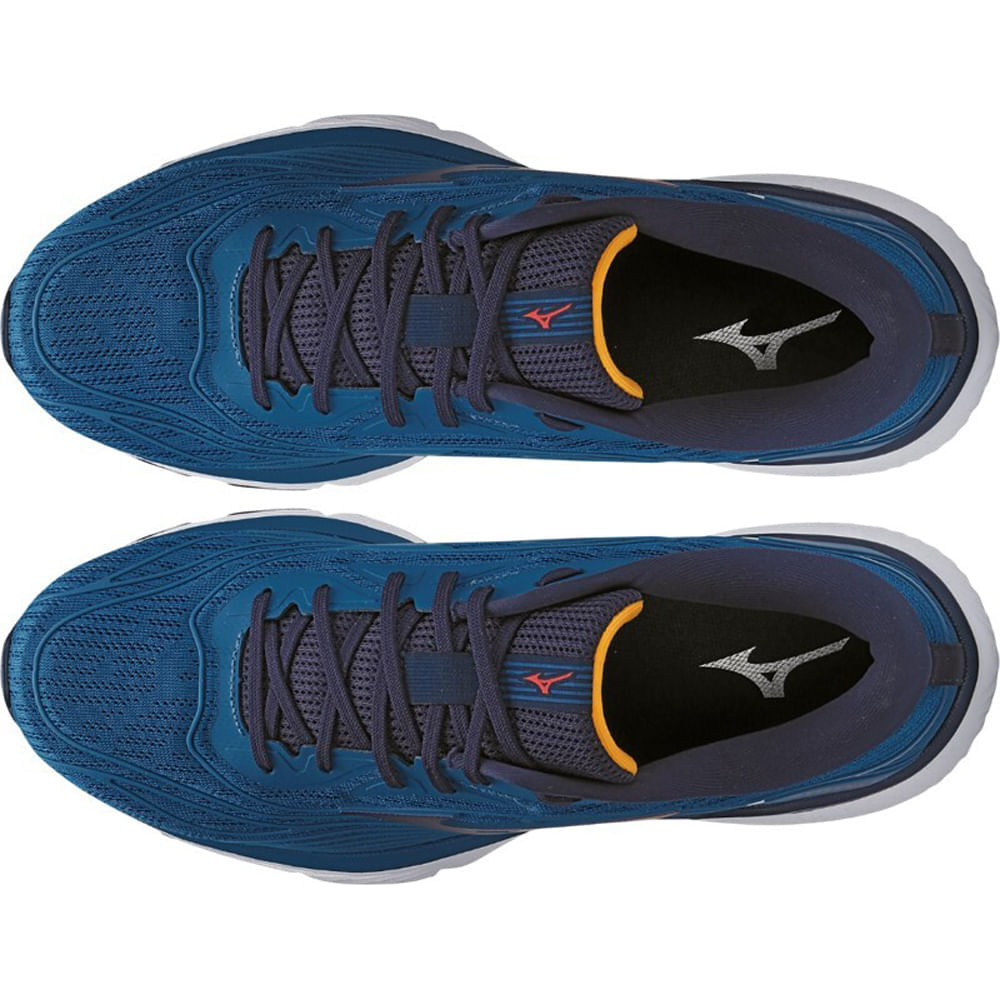 Miniatura Tênis de Corrida Masculino Mizuno Connect Preto - 38