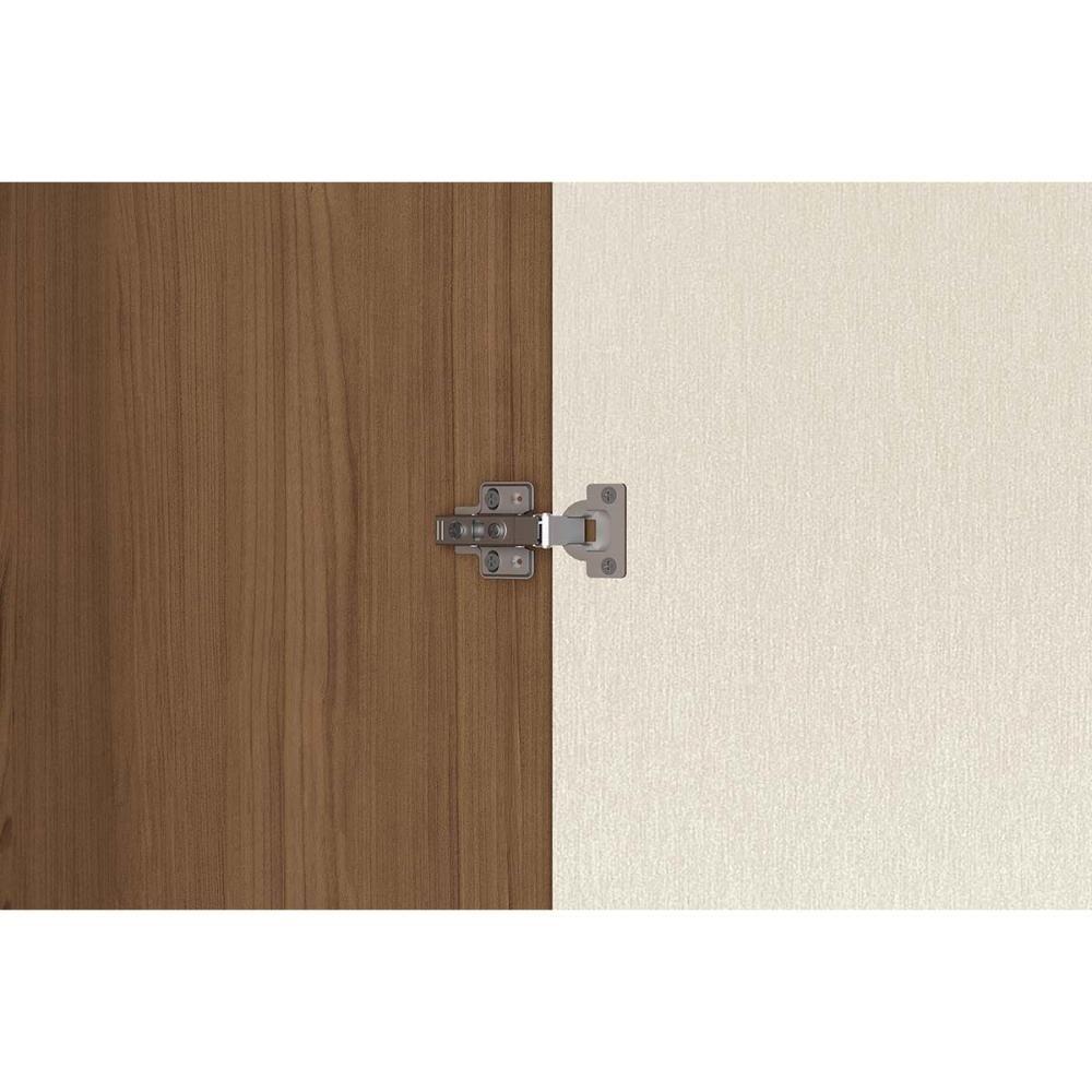 Miniatura Guarda Roupa Casal Versalhes Gold 6 Portas C/ Pés Jatoba - Santos Andirá