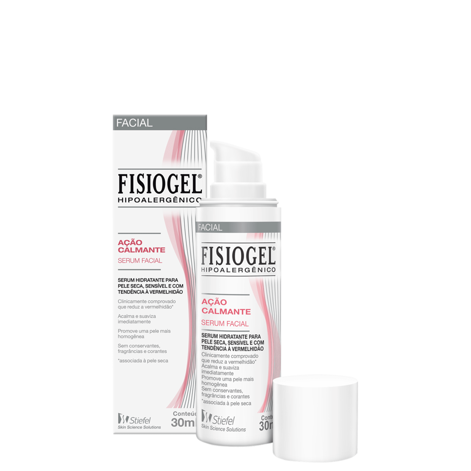 Miniatura Sérum Facial Fisiogel A.I. Ação Calmante 30ml