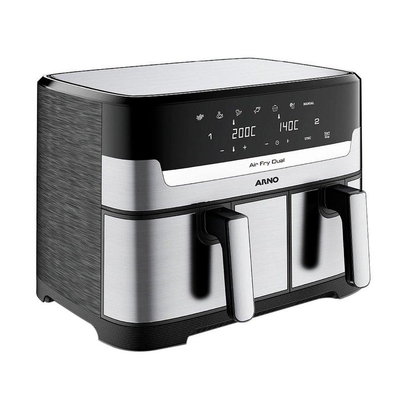 Miniatura Fritadeira Arno Dual Airfryer PRETO - 220V