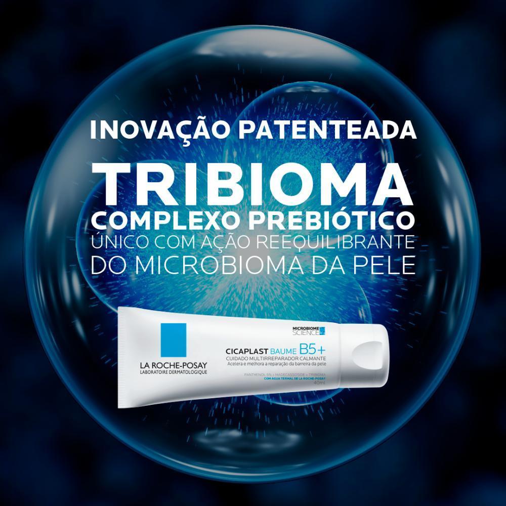 Miniatura La Roche-Posay Cicaplast Baume B5 Creme Calmante Facial 40ml