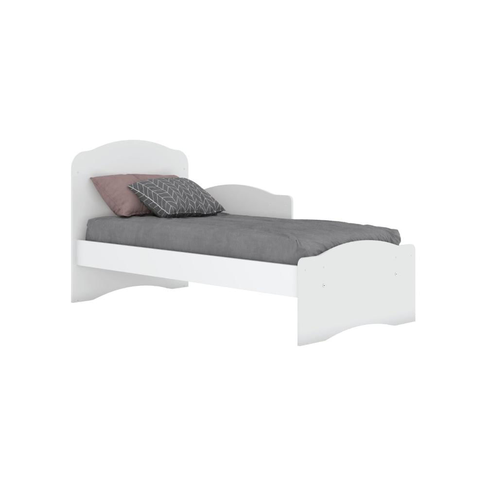 Miniatura Quarto de Bebê Compacto com Berço e Guarda Roupa Lápis de Cor Espresso Móveis Branco e Branco/Rosa Chá