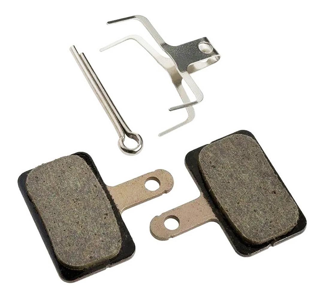 Caixa 25 Pares De Pastilhas De Freio Shimano B01S De Resina