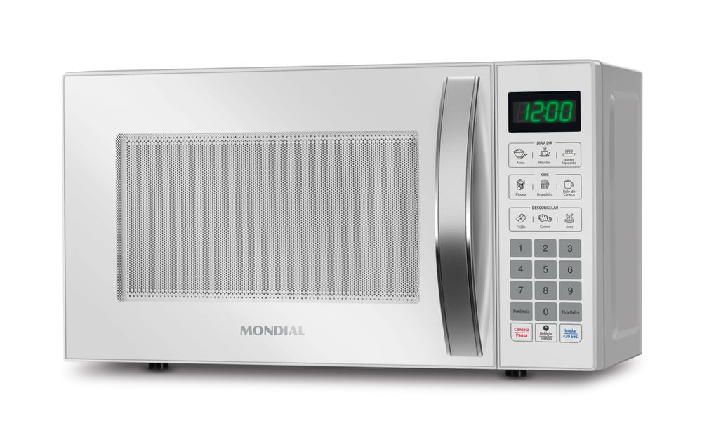 Miniatura Micro-ondas 21L Mondial MO-01-21-W MICRO-ONDAS MO-01-21-W 127V/60HZ .