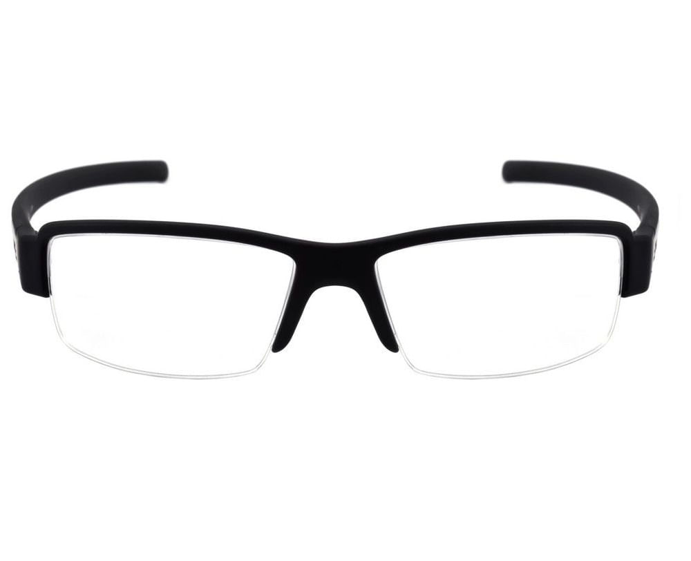 Miniatura óculos HB93102 001 Preto Fosco Lente 5,6 cm