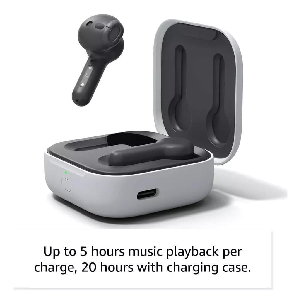 Miniatura Echo Buds Fones De Ouvido Sem Fio Auriculares 5.2 Com Alexa