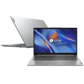 Miniatura Notebook Lenovo IdeaPad 1 AMD Ryzen 5 7520U, 8GB RAM, 256GB SSD, Tela HD 15,6” e Sistema Operacional Linux - 82X5S00100
