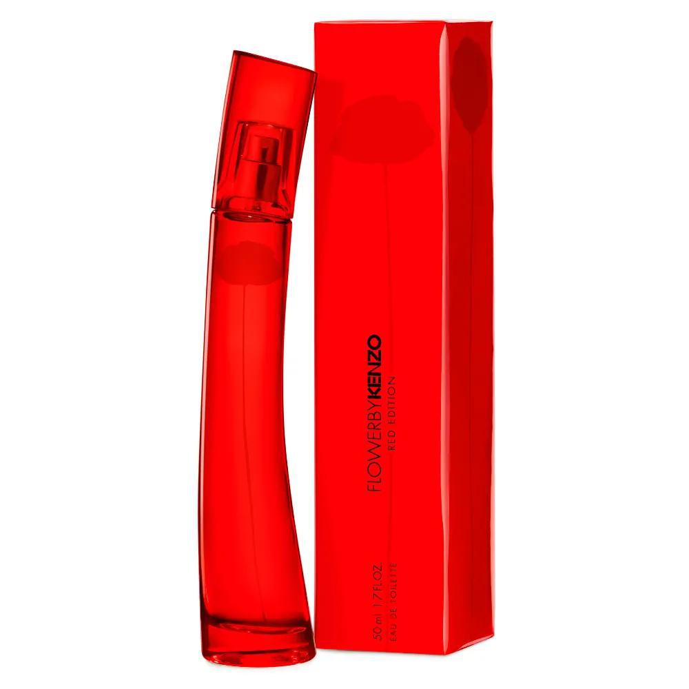 Miniatura Flower By Kenzo Red Edition Eau De Toilette 50Ml