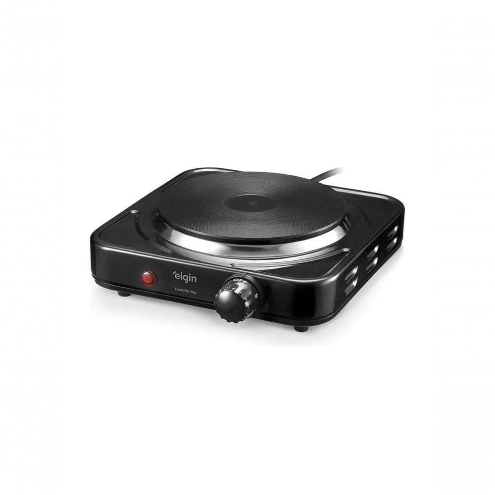 Miniatura Fogao Cooktop Elgin Eletrico Portatil FOG20 1 Boca 1000w - 110V