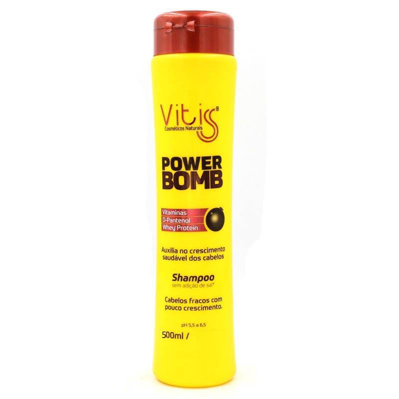 Miniatura Shampoo Power Bomb Vitiss 500Ml