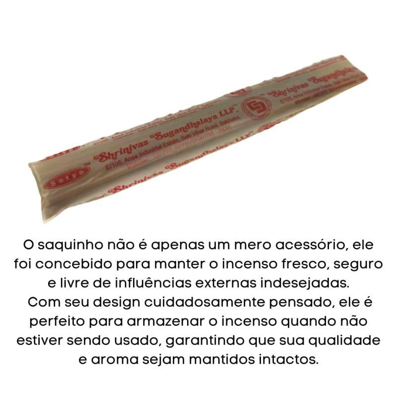 Miniatura Incenso Indiano Massala Satya Nag Mini 7,5 G - Escolha Aroma