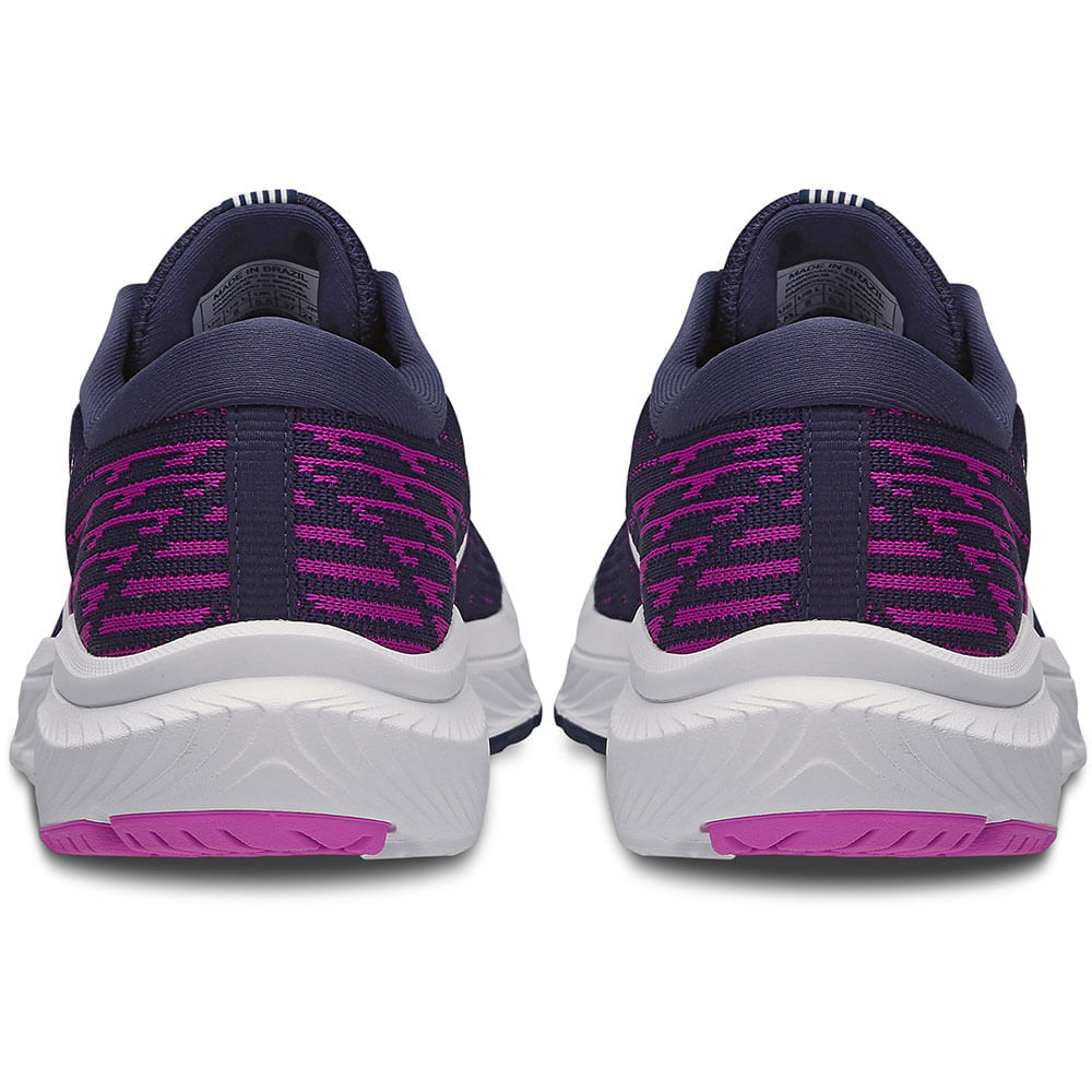 Miniatura Tênis de Corrida Feminino Mizuno Goya Roxo - 34
