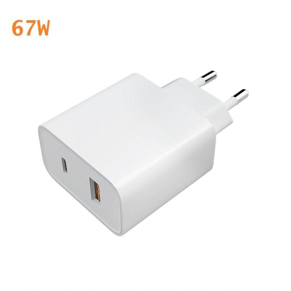 Miniatura Fonte Carregador Mi Pd Super Fast 67w - Compativel Com Xiaomi, Redmi E Poco