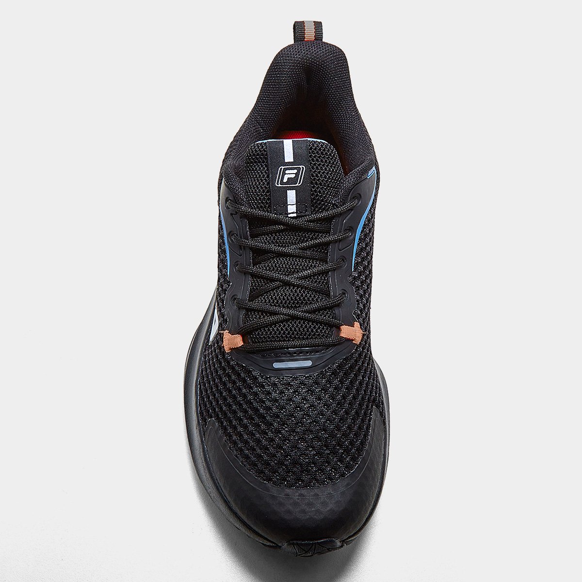 Miniatura Tênis Fila Racer Comet Masculino Preto+Azul - 38