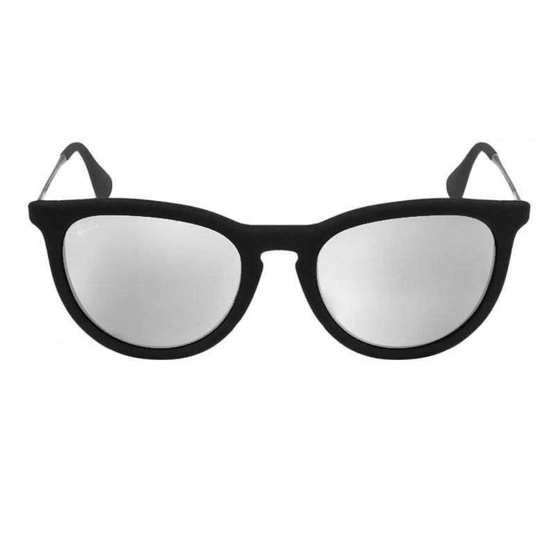 Miniatura Óculos De Sol Ray-Ban Erika Rb4171 6075/6G Velvet Espelhado