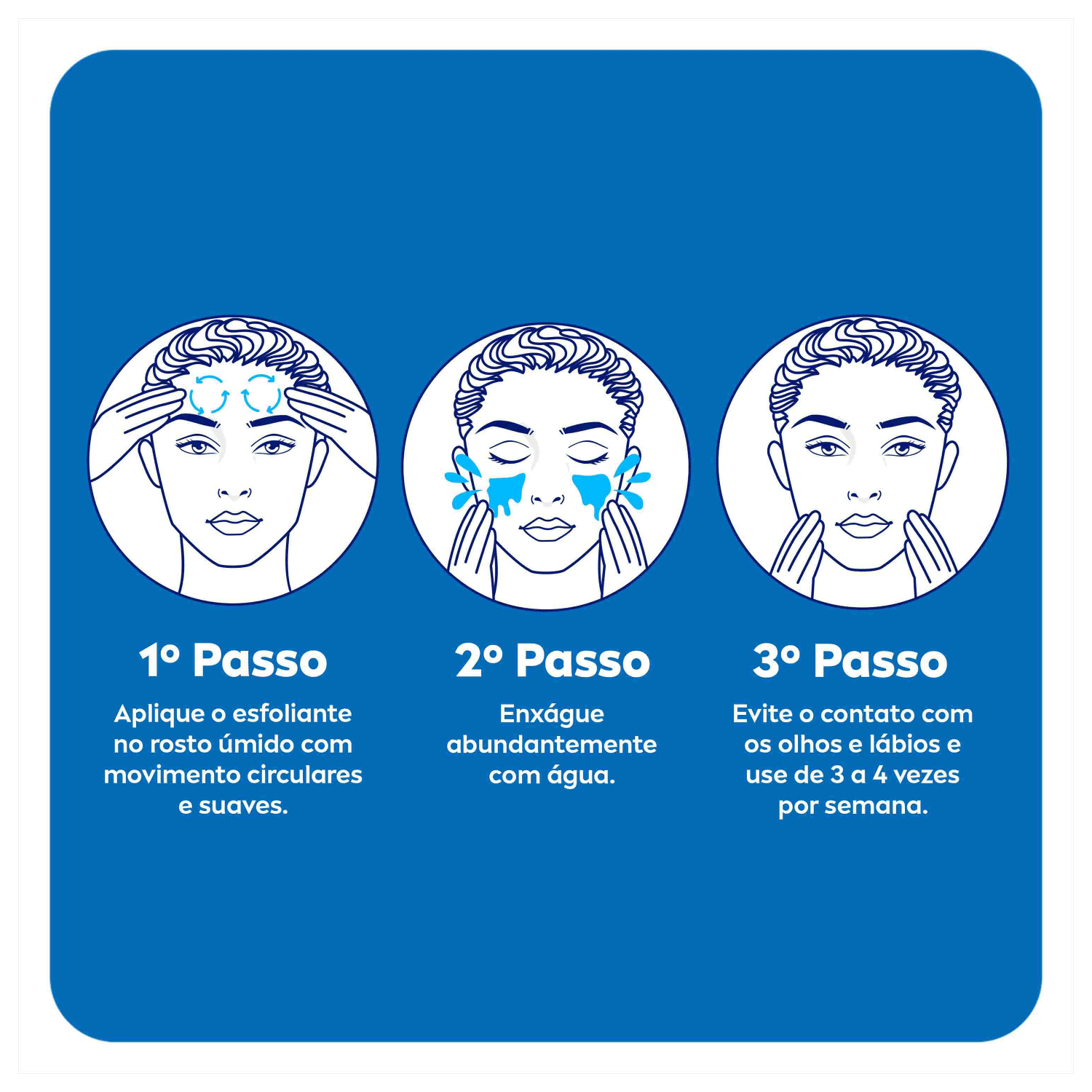 NIVEA Refrescante - Gel Esfoliante Facial 75ml