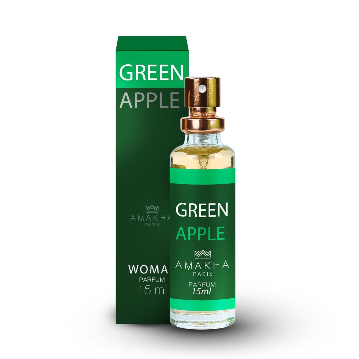 Miniatura Perfume Green Apple Amakha Paris 15Ml-Dm