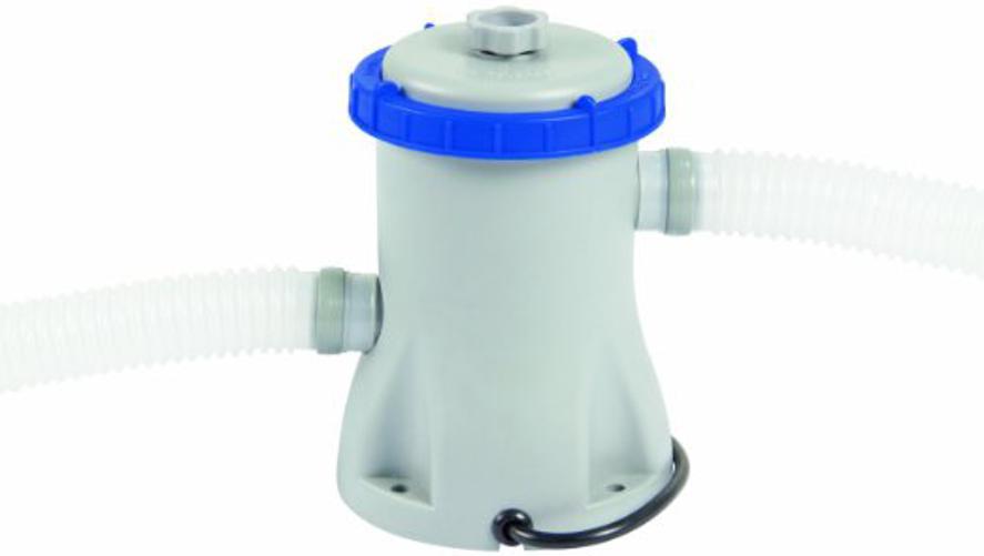Miniatura Piscina Intex 2419L Com Capa Bomba De Inflar E Filtro 220V