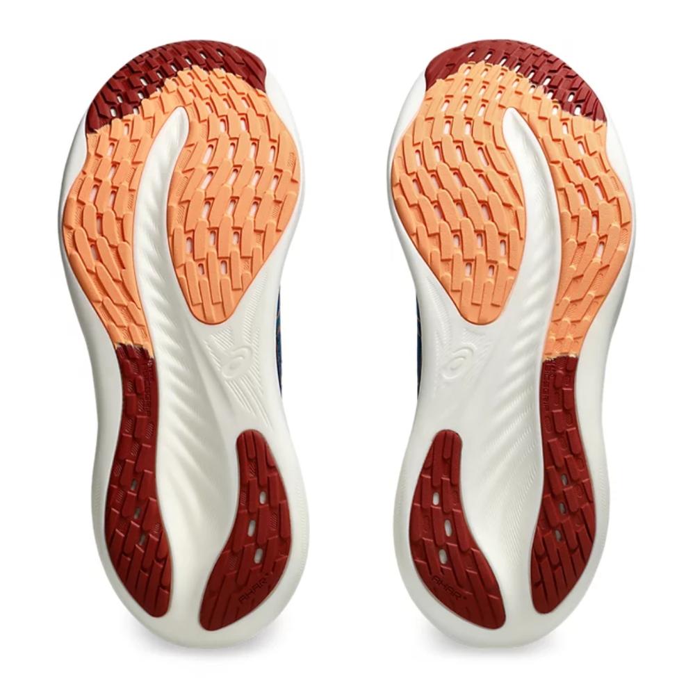 Tênis Asics Gel-Nimbus 26 Masculino AZUL/LARANJA - 39