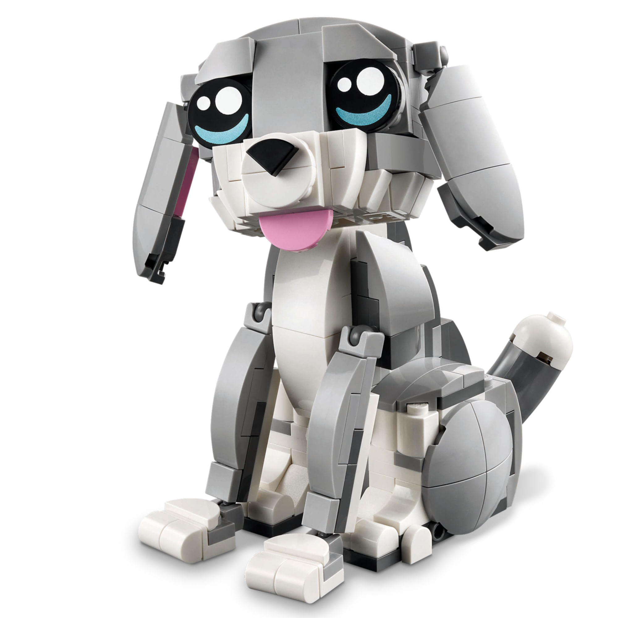 Miniatura LEGO Creator 3 em 1 - Gato brincalhão