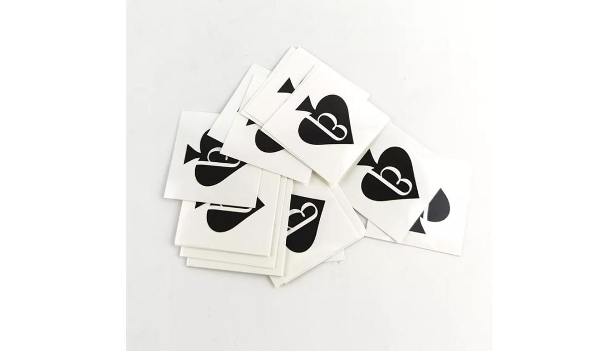 Miniatura Tatuagem Temp. Hotwife Esposa Quente 5x5 cm