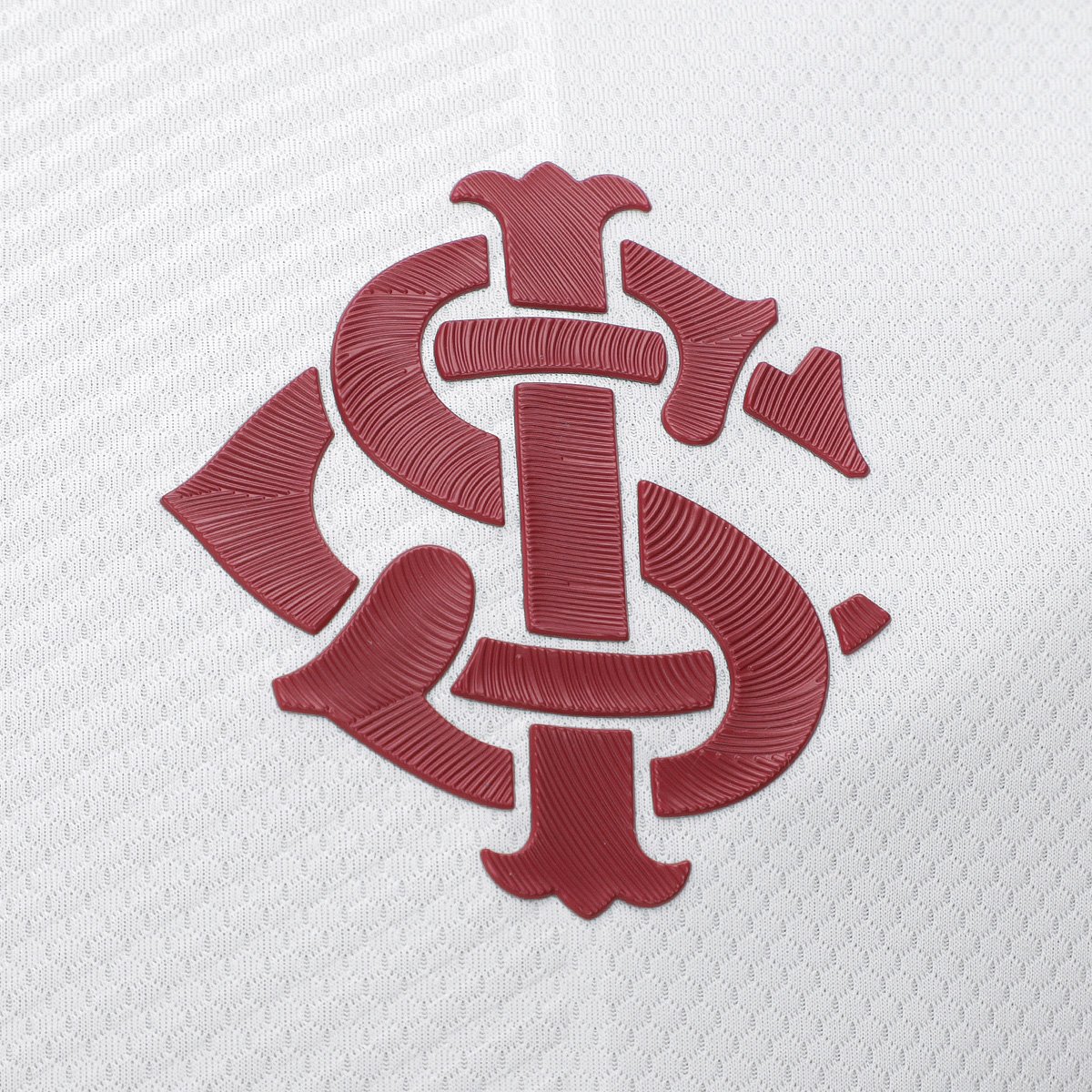 Miniatura Camiseta Internacional Historic Feminina Vinho+Branco - G