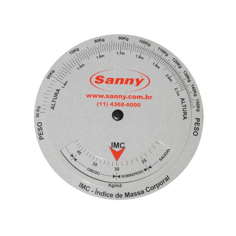 Kit Avaliação Física Adipômetro Plicometro Classic Sanny