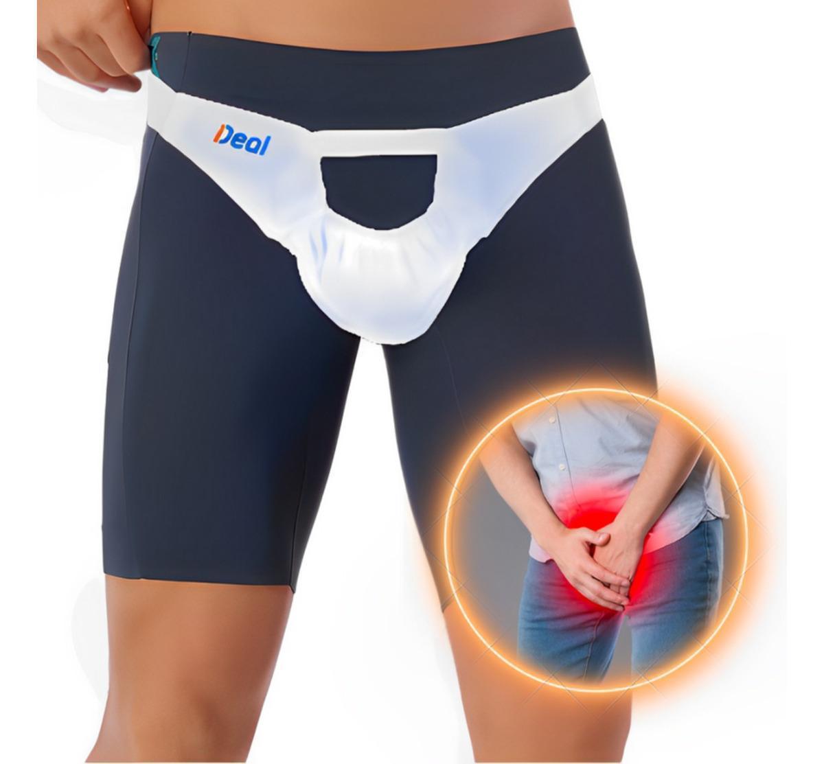Miniatura Suspensório Escrotal Protetor Testicular Confortável M