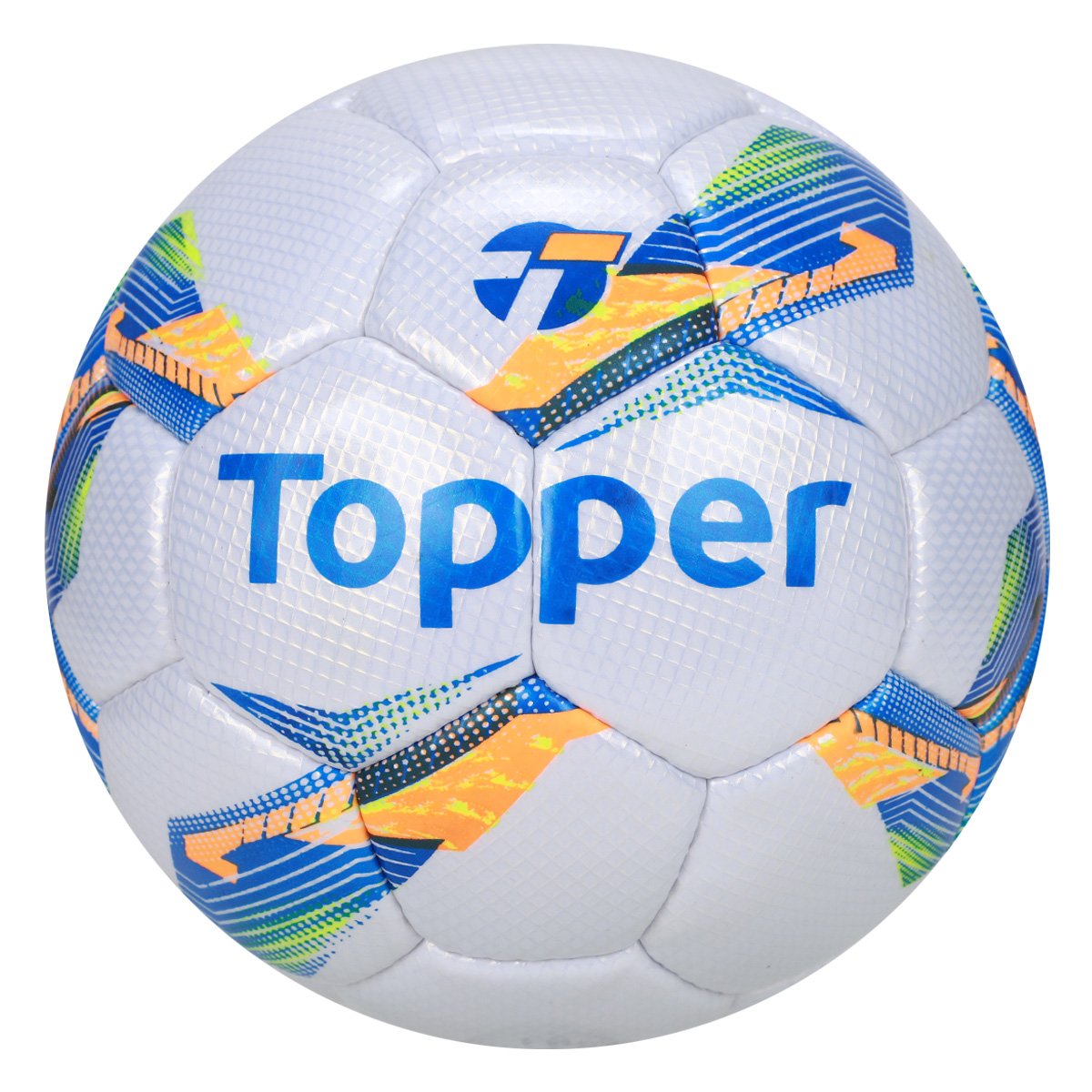 Miniatura Bola Futebol Futsal Topper Samba Pro Verde+laranja