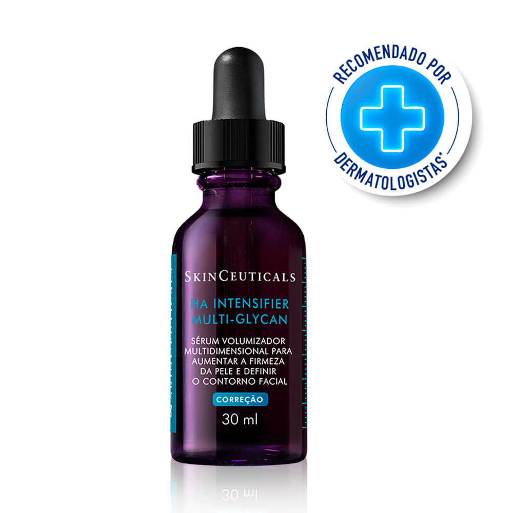 Miniatura Sérum Volumizador SkinCeuticals HA Intensifier Multi Glycan Correção 30ml