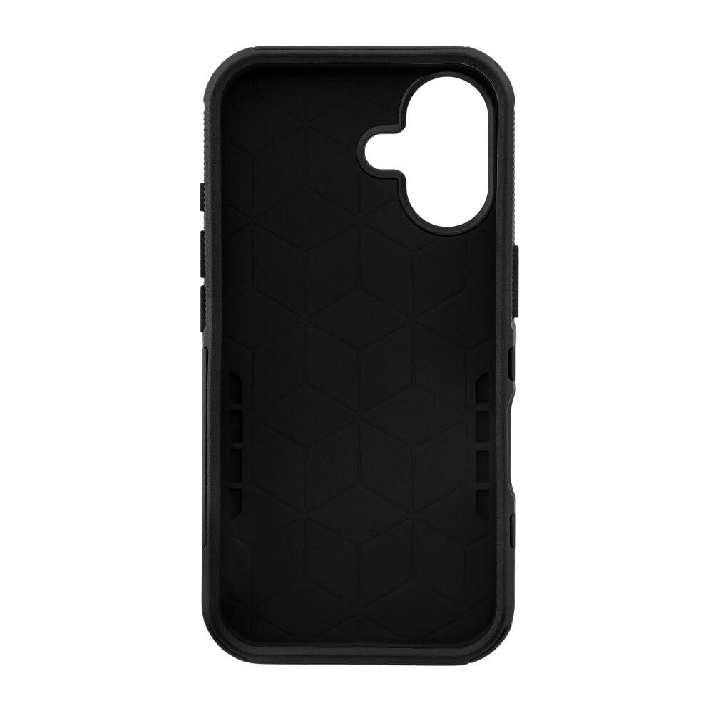 Miniatura Capa iPhone 16 Originais iPlace, Force, Preto